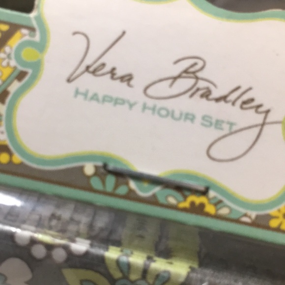 Sealed & New~Vera Bradley Happy Hour Paper Set - Picture 2 of 4